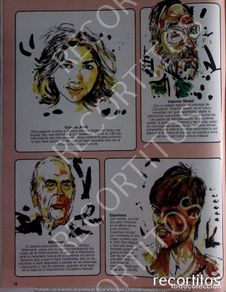 Collectionnisme de Revues et Journaux: victoria abril espartaco